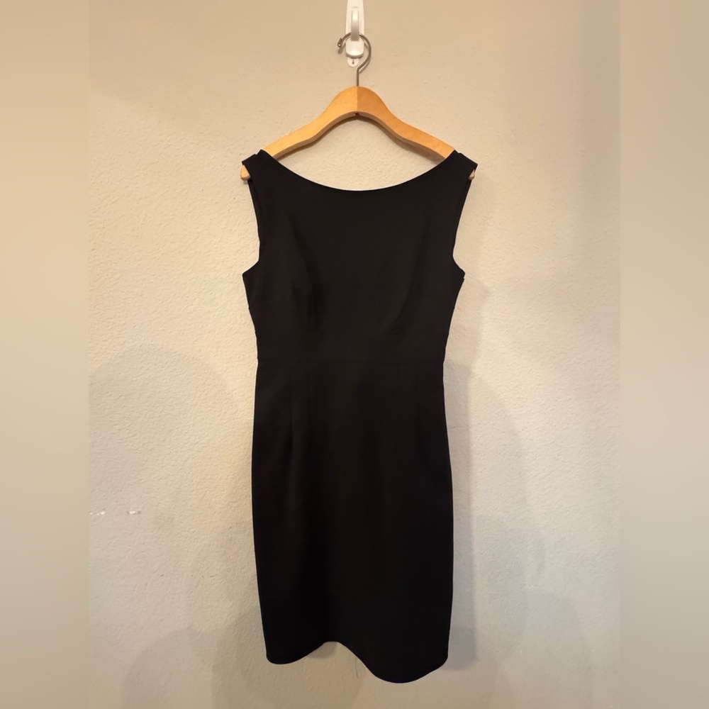 Kate Spade Elegant Black Dress With Bow Detail